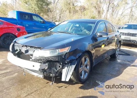 2014 Acura Tl 3.7 z USA, uszkodzony, nr VIN 19UUA9F51EA000629